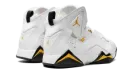 Jordan True Flight "White Yellow Ochre" 342964 107