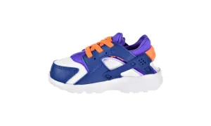 Huarache Run TD "White/Cone/Gym Blue" 704950 111