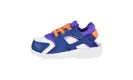 Huarache Run TD "White/Cone/Gym Blue" 704950 111