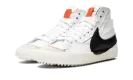 BLAZER MID 77 JUMBO MNS WMNS "White Black Sail" DQ1471 100