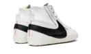 BLAZER MID 77 JUMBO MNS WMNS "White Black Sail" DQ1471 100