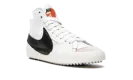 BLAZER MID 77 JUMBO MNS WMNS "White Black Sail" DQ1471 100
