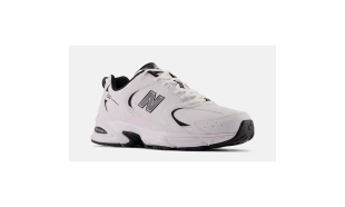 New Balance 530 - Leather White Black 2
