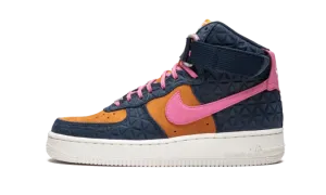 AIR FORCE 1 HI PRM SUEDE WMNS "Dynamic Pink"