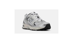 New Balance 530 - White Silver Navy 2
