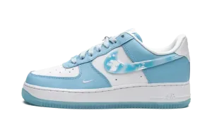 AIR FORCE 1 '07 LX MNS WMNS "Nail Art White Blue" DX2937 100