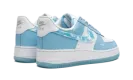 AIR FORCE 1 '07 LX MNS WMNS "Nail Art White Blue" DX2937 100