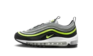 Grade School Nike AIR MAX 97 "BLACK NEON" 921522-030