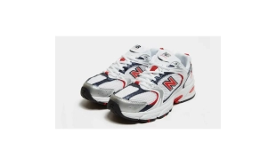 New Balance 530 - White Red Silver 2