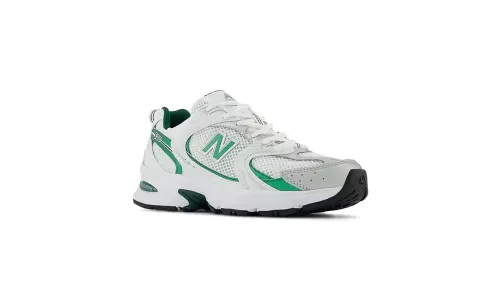 New Balance 530 - White Mint Green