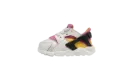 Huarache Run Toddlers Style "Light Bone/Lethal Pink" 704950 043