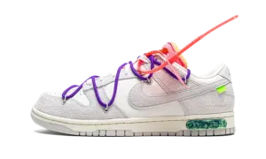 DUNK LOW "Off-White - Lot 15" DJ0950 101