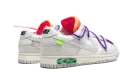 DUNK LOW "Off-White - Lot 15" DJ0950 101