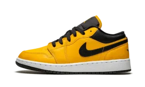 Air Jordan 1 Low GS "University Gold / Black" 553560 700