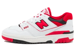 New Balance 550 - White Red