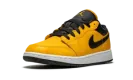 Air Jordan 1 Low GS "University Gold / Black" 553560 700