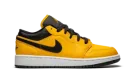Air Jordan 1 Low GS "University Gold / Black" 553560 700