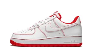 Air Force 1 Low '07 "Contrast Stitch - White University Red" CV1724 100