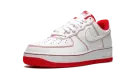 Air Force 1 Low '07 "Contrast Stitch - White University Red" CV1724 100
