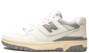 New Balance 550 - Aimé Leon Dore Silver Grey