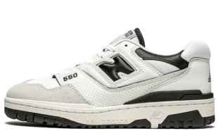 New Balance 550 - Sea Salt Black