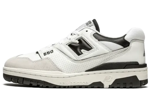 New Balance 550 - Sea Salt Black