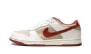 DUNK LO PRO MNS WMNS "Light Stone Varsity Red"