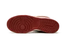 DUNK LO PRO MNS WMNS "Light Stone Varsity Red"