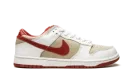 DUNK LO PRO MNS WMNS "Light Stone Varsity Red"