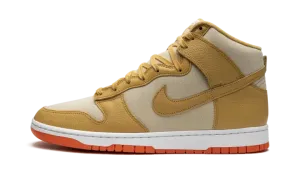 Dunk High "Gold Canvas" DV7215 700