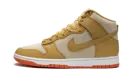 Dunk High "Gold Canvas" DV7215 700