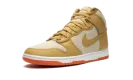 Dunk High "Gold Canvas" DV7215 700