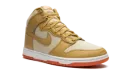 Dunk High "Gold Canvas" DV7215 700