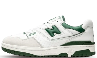 New Balance 550 - White Green