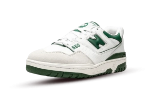 New Balance 550 - White Green 2