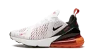 AIR MAX 270 MNS WMNS "White / Mantra Orange" DZ4439 100