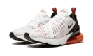 AIR MAX 270 MNS WMNS "White / Mantra Orange" DZ4439 100