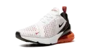 AIR MAX 270 MNS WMNS "White / Mantra Orange" DZ4439 100