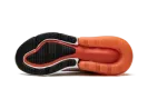 AIR MAX 270 MNS WMNS "White / Mantra Orange" DZ4439 100