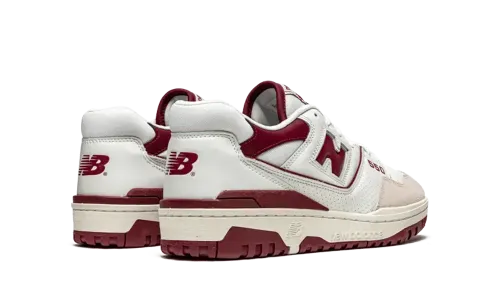 New Balance 550 - Sea Salt Burgundy
