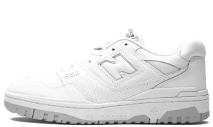 New Balance 550 - White Grey