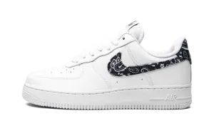 AIR FORCE 1 LO '07 MNS WMNS "Black Paisley" DH4406 101