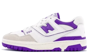 New Balance 550 - White Purple
