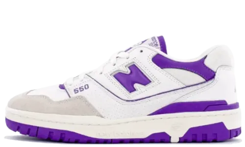 New Balance 550 - White Purple