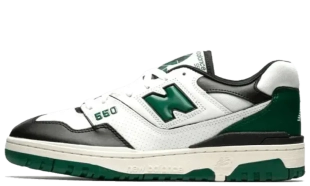 New Balance 550 - White Green Black