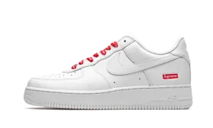 Air Force 1 Low "Supreme - Mini Box Logo White" CU9225 100