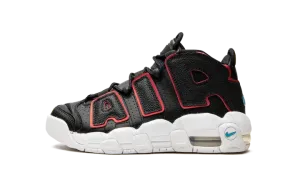 Air More Uptempo GS "Black Fusion Red" DJ4610 001