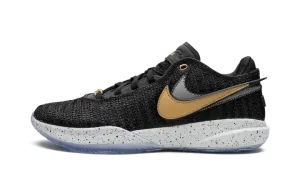 LeBron 20 "Black/Metallic Gold" DJ5423 003