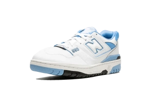 New Balance 550 - UNC White University Blue 2