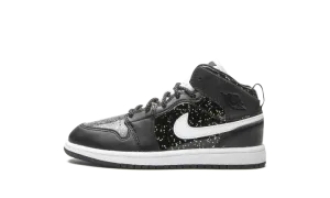 Jordan 1 Mid SE PS "Black Glitter"
